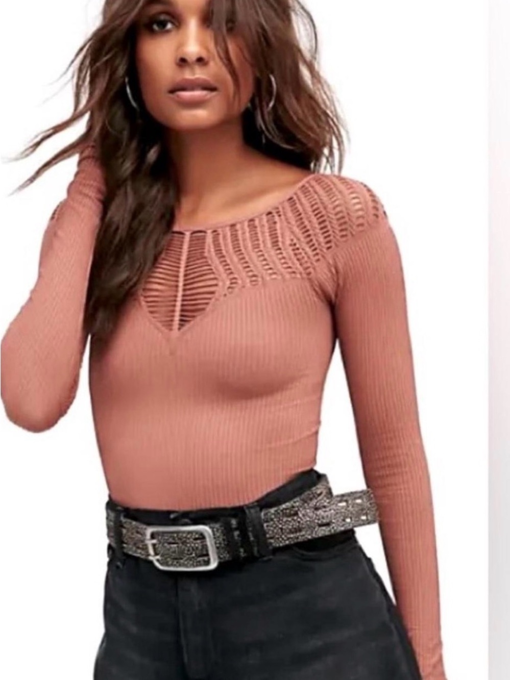 Intimately Free Chasing Dreams Long Sleeve Top